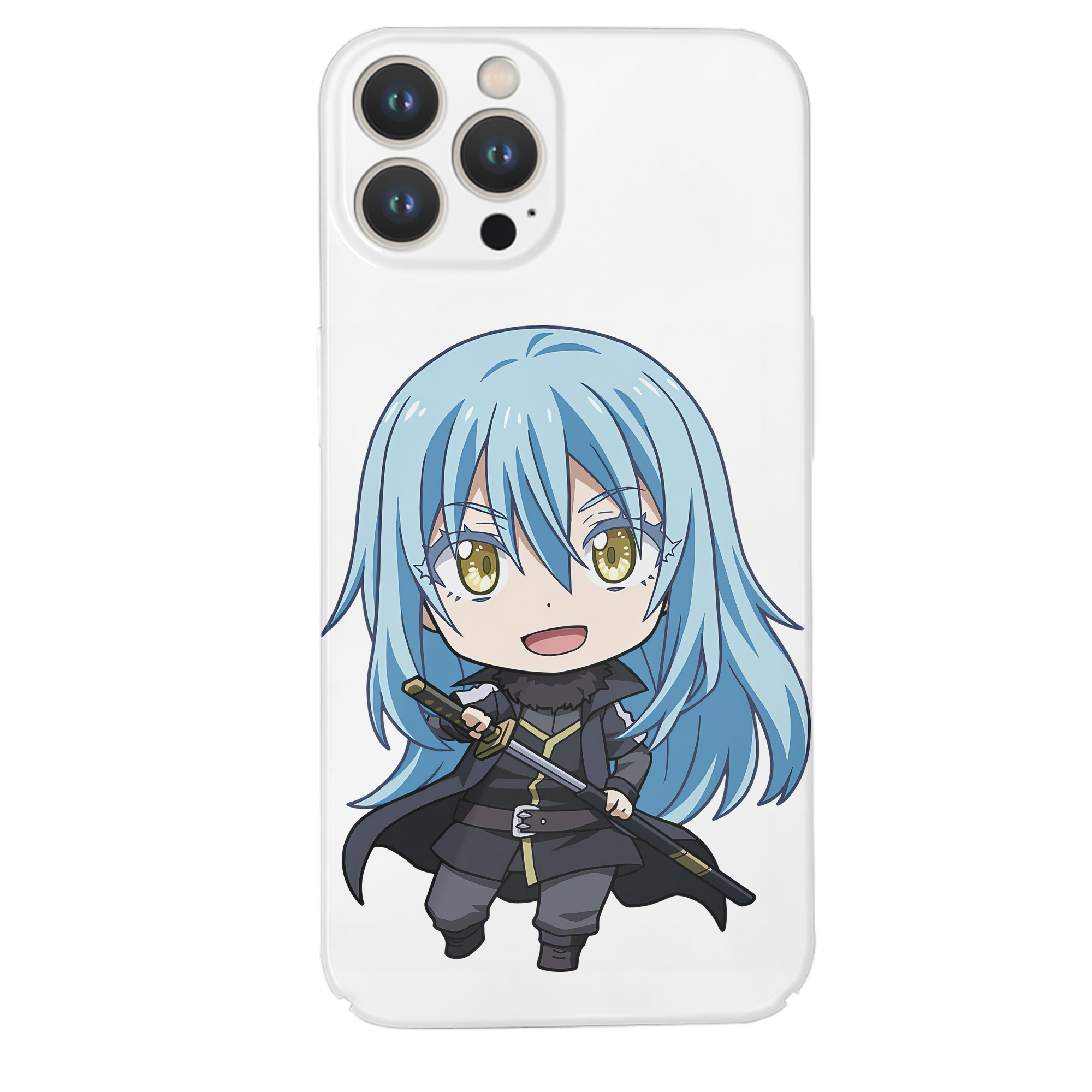 （画像用） 転スラ Regarding Reincarnated to Slime 【iPhone 14シリーズ対応】ハードケース